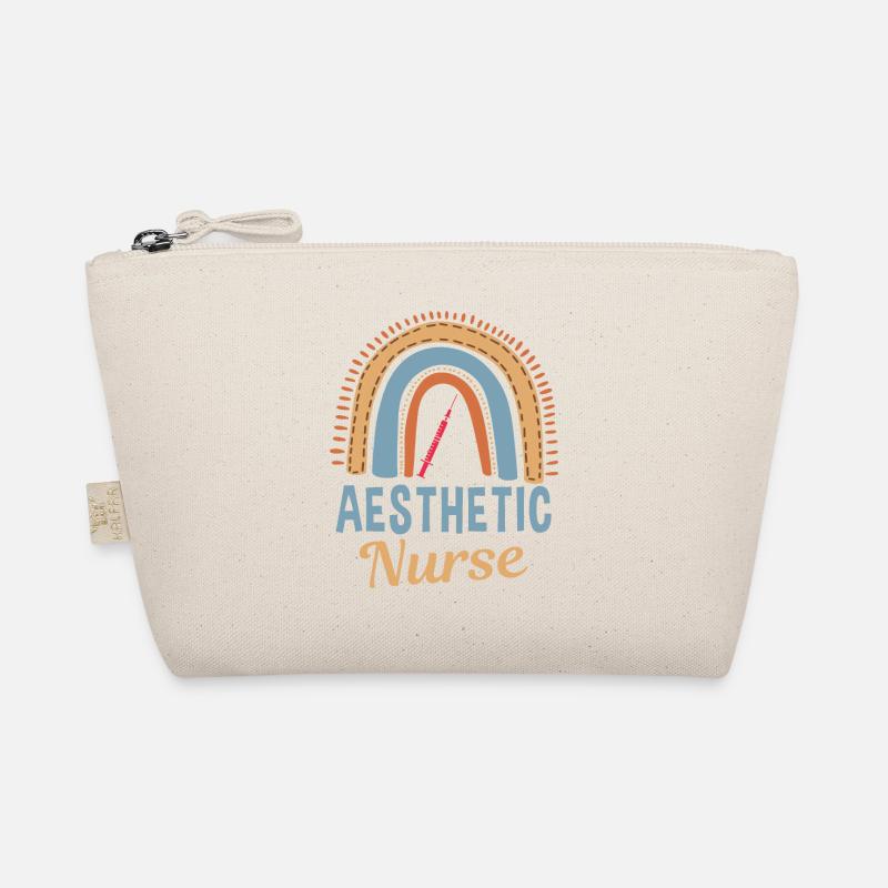 Aesthetic Nurse Rainbow Organic Pouch