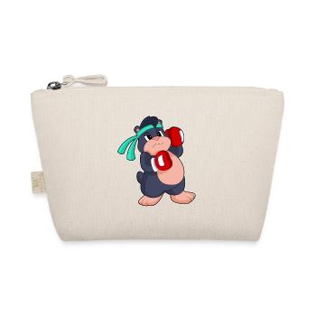 Boxeur Mole Boxer Gants de boxe Boxe Boxe - Trousse biologique - nature - Devant