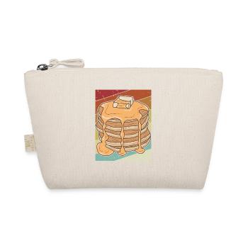 Retro-Rezepte Flapjack Griddlecake Liebhaber Pfannkuchen - Bio-Täschchen - Natur - Vorne