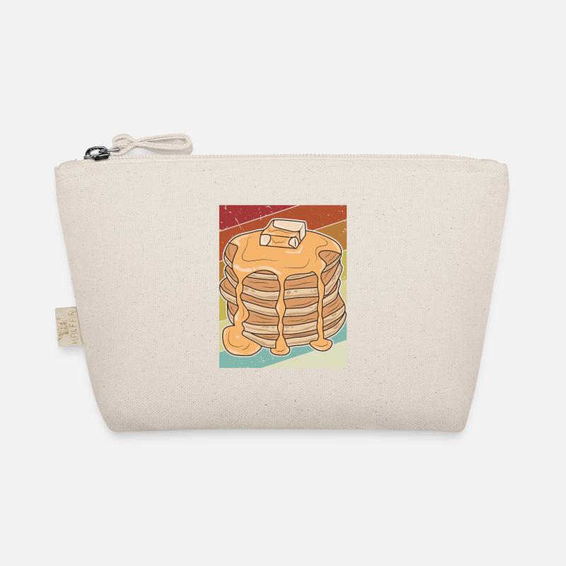 Retro Recipes Flapjack Griddlecake Lover Pancake Organic Pouch