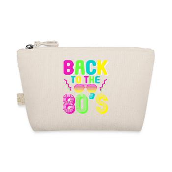 Fête à thème des années 80 Retour au costume des années 80 - Trousse biologique - nature - Devant