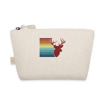 Retro Taxidermist Tools Animals Lover Taxidermy - Organic Pouch - nature - Front
