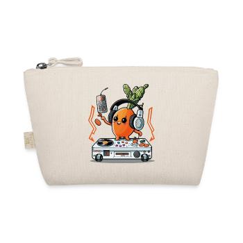 The Carrot Party - Organic Pouch - nature - Front