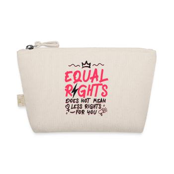 Feminist Equal Rights For Others - Bio-Täschchen - Natur - Vorne