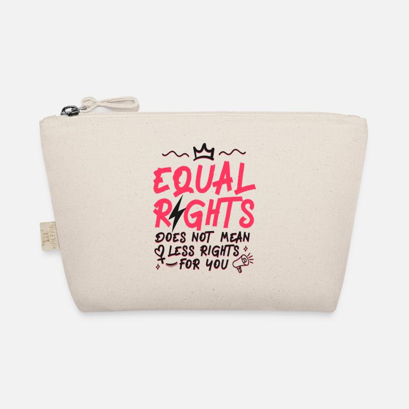 Feminist Equal Rights For Others Bio-Täschchen