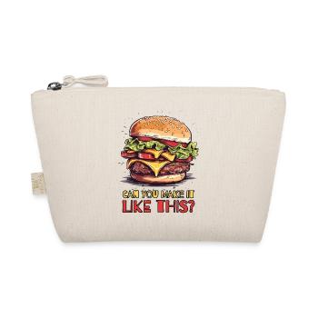 Can you make this like this cheeseburger - Organic Pouch - nature - Front