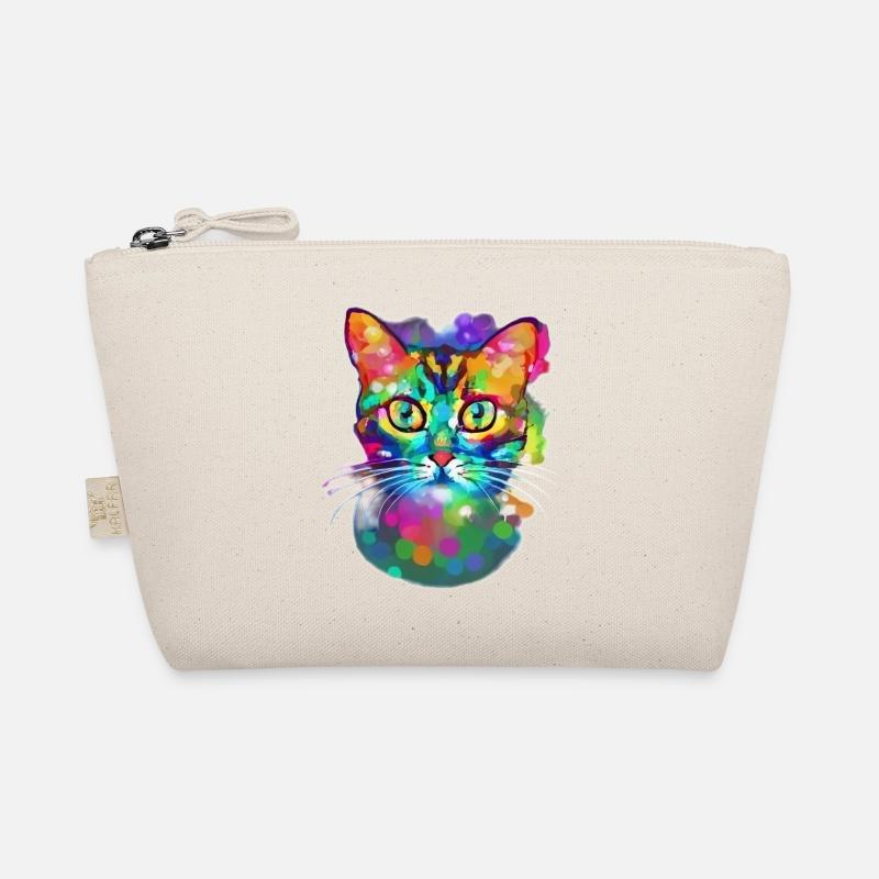 Artistic Chat Organic Pouch