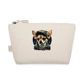 Chihuahua | Trucker Truck Driver Dad Men Car Funny - Organic Pouch - nature - Front