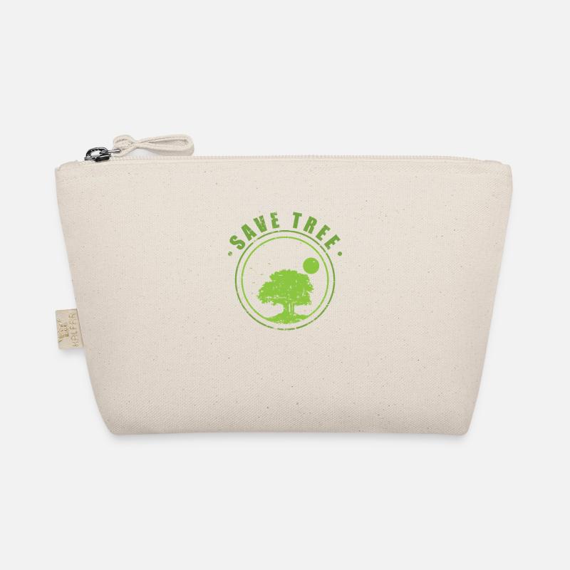 Save Tree Nature Forests Leaves Environment Organic Pouch