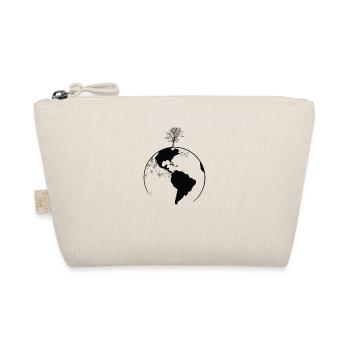 Planète Terre avec un arbre que la nature laisse - Trousse biologique - nature - Devant