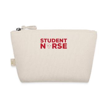 Abschluss Der Student Nurse Apparel Nursing School - Bio-Täschchen - Natur - Vorne