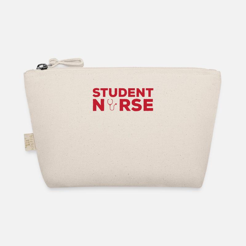 Graduation from Student Nurse Apparel Nursing School Organic Pouch