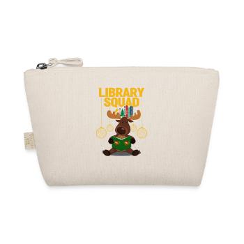 Library Squad Reindeer Christmas Funny Book - Trousse biologique - nature - Devant