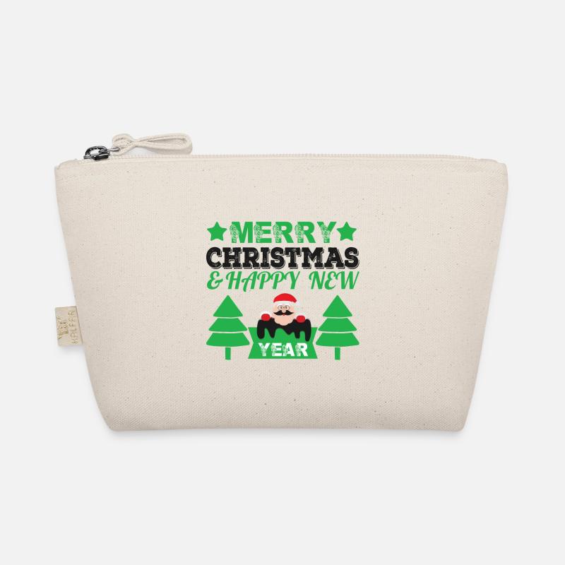 Joyeux Noël et Joyeux réveillon de Noël Trousse biologique