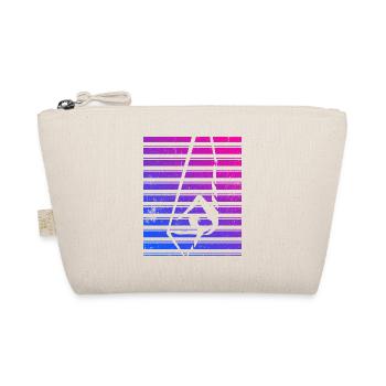 Aerial Silk Acrobat - Organic Pouch - nature - Front