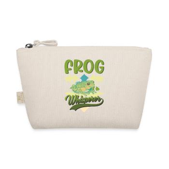 Frog Whisperer Cadeau Rainette - Trousse biologique - nature - Devant