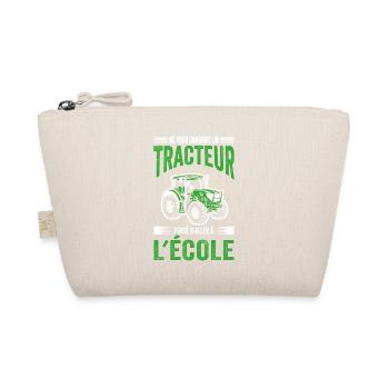 Idée Cadeau Tracteur Fermier Agriculteur Drôle - Trousse biologique - nature - Devant