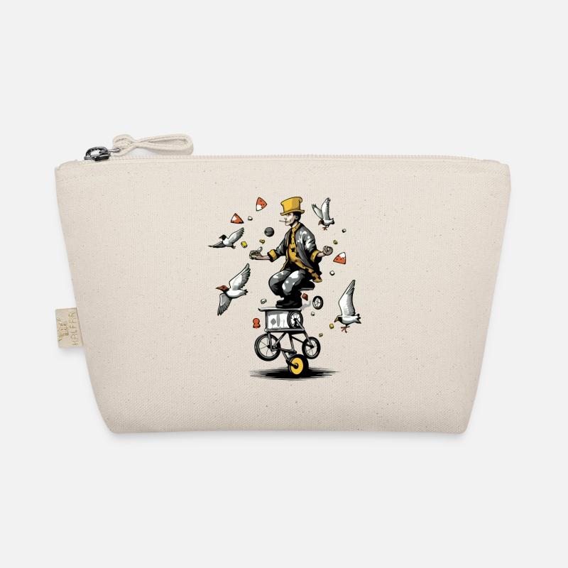 Jacky the juggler Organic Pouch
