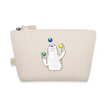 Jonglerie de jongleur de phoque - Trousse biologique - nature - Devant