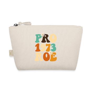 Féministe Pro 1973 Roe - Trousse biologique - nature - Devant