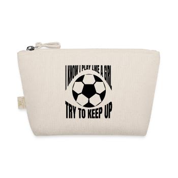 Joueur de football Équipe de football Conception de football - Trousse biologique - nature - Devant