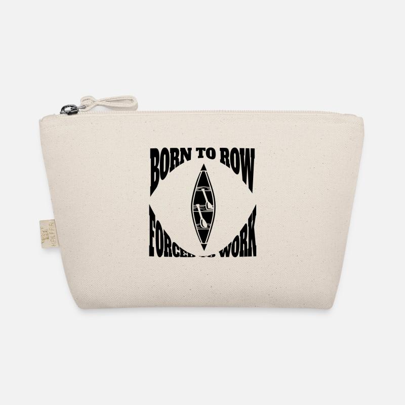 Rower, rowing, rowing, rowing club, rowing team Organic Pouch