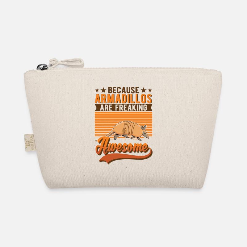 Because Armadillos are freaking awesome Gürteltier Organic Pouch