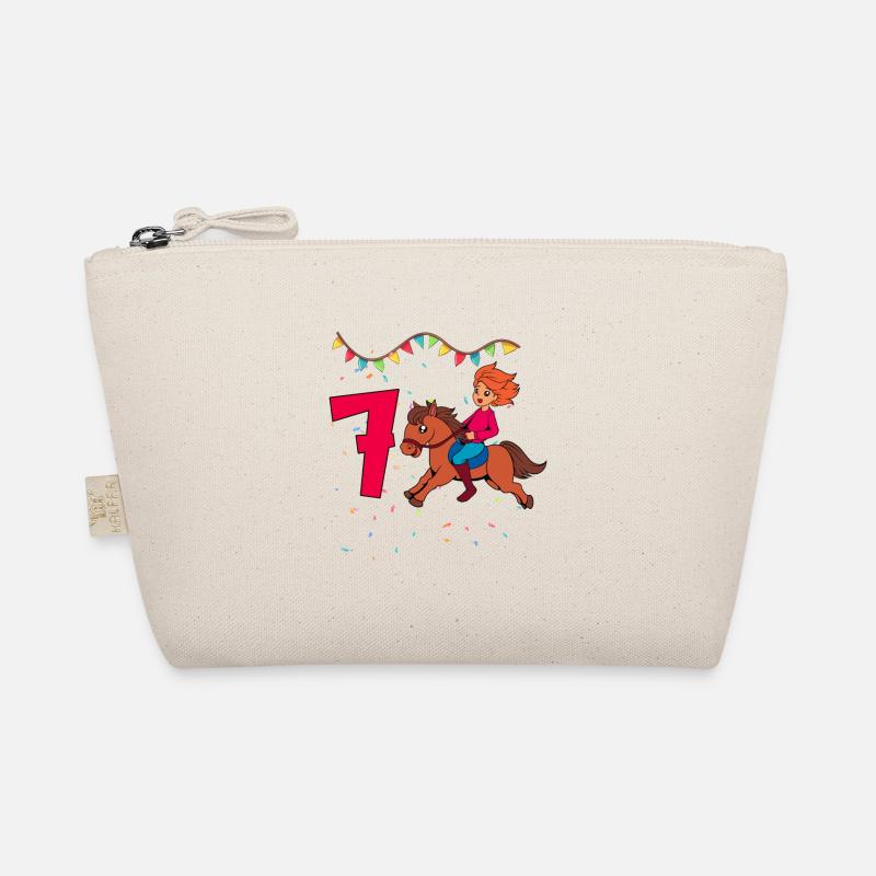 Avec Cheval - Fille Anniversaire 7 ans Trousse biologique