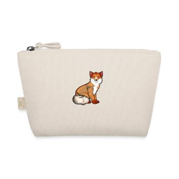 Dessin d’un renard tibétain - Trousse biologique - nature - Devant