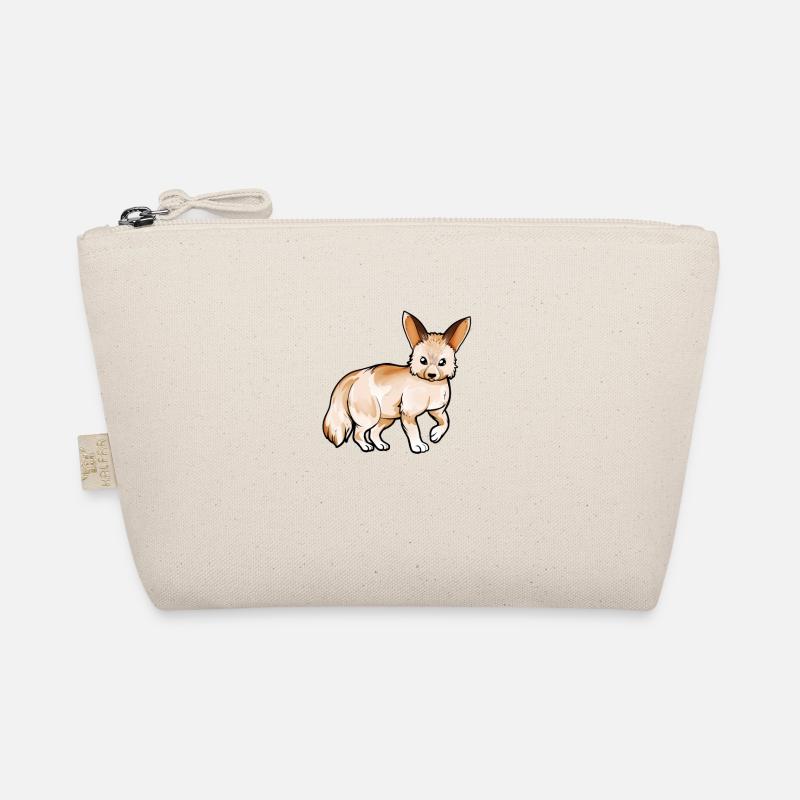 Zeichnung eines Fennek Bio-Täschchen