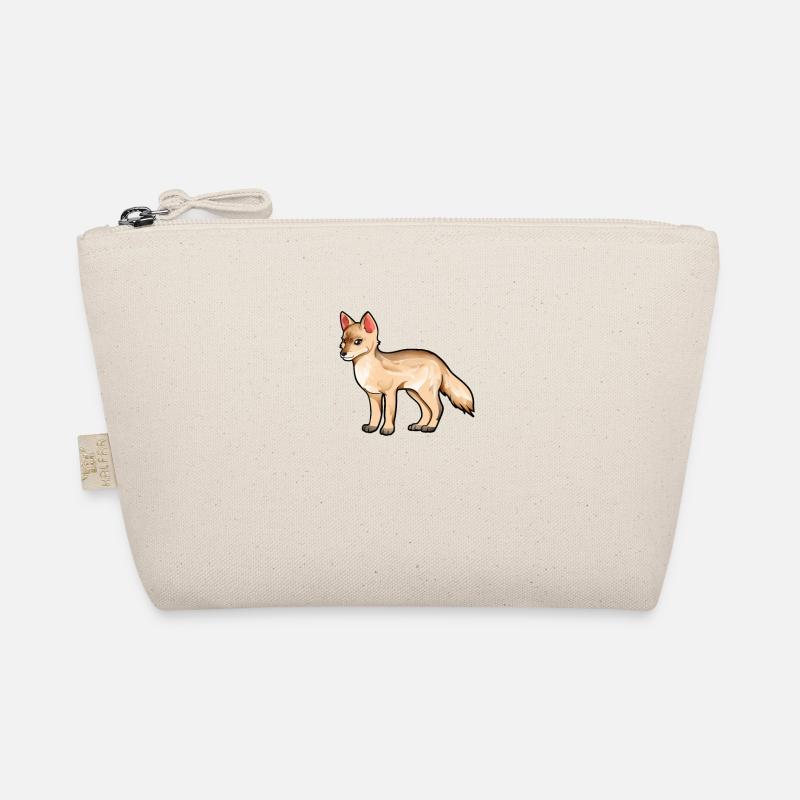 Dessin d’un renard véloce Trousse biologique