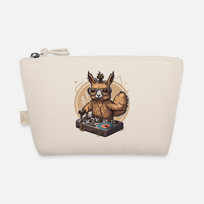 Lama-Beats Bio-Täschchen