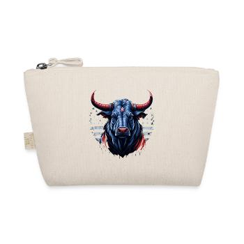 Tête de taureau de vache - Trousse biologique - nature - Devant