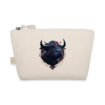 Tête de taureau de vache - Trousse biologique - nature - Devant