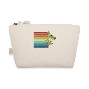 Rétro Agalychnis Callidryas Pet Lover Yeux rouges - Trousse biologique - nature - Devant