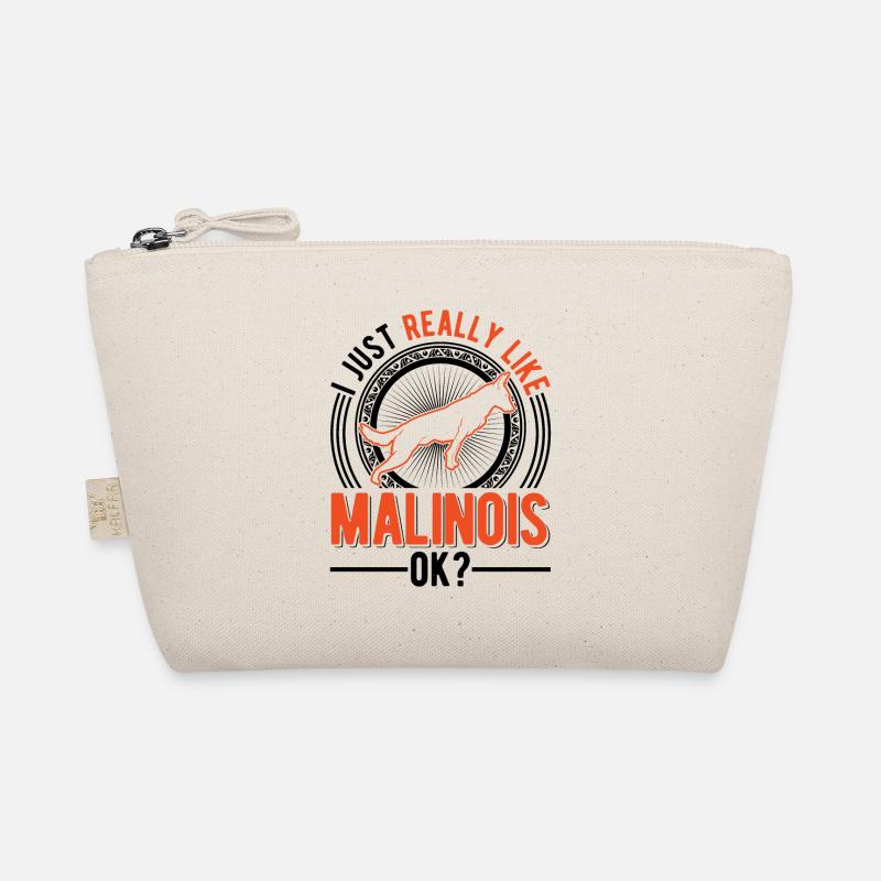 Belgian Malinois Mechelse Herder Organic Pouch