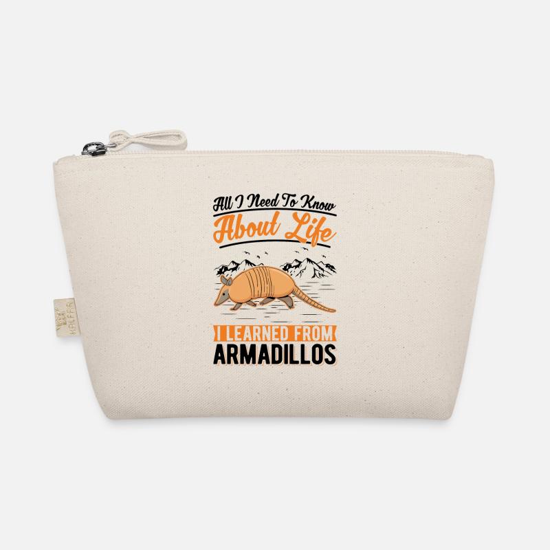 Armadillo Gift Armadillo Organic Pouch