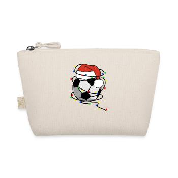 Lumières de Noël du Père Noël Football - Trousse biologique - nature - Devant