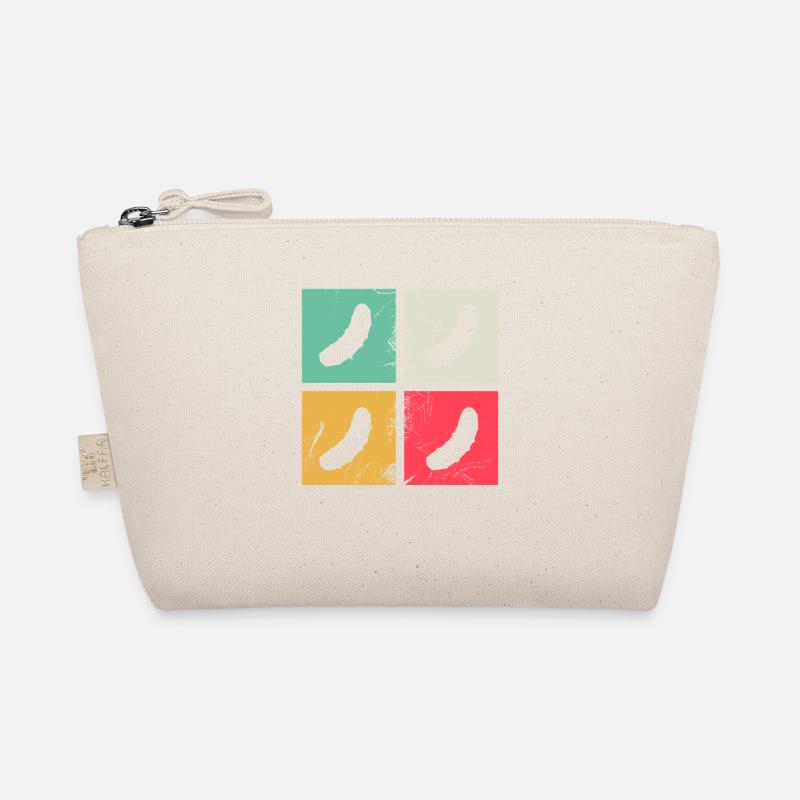 Cucumber Pickle Kukumer Retro Gift Organic Pouch