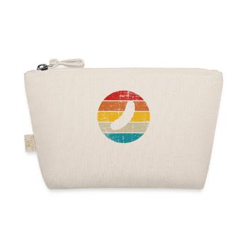 Concombre cornichon rétro cadeau - Trousse biologique - nature - Devant