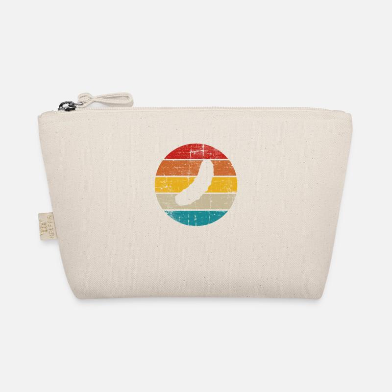 Cucumber Pickle Retro Gift Organic Pouch