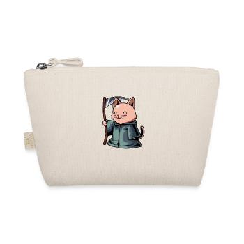 Mignon Chat Grim Reaper - Trousse biologique - nature - Devant