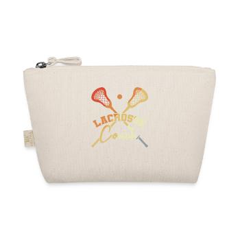 Lacrosse Trainer - Bio-Täschchen - Natur - Vorne