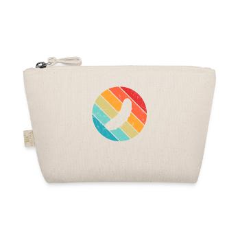 Gurke Gewürzgurke Kukumer Kreis Retro Geschenk - Bio-Täschchen - Natur - Vorne