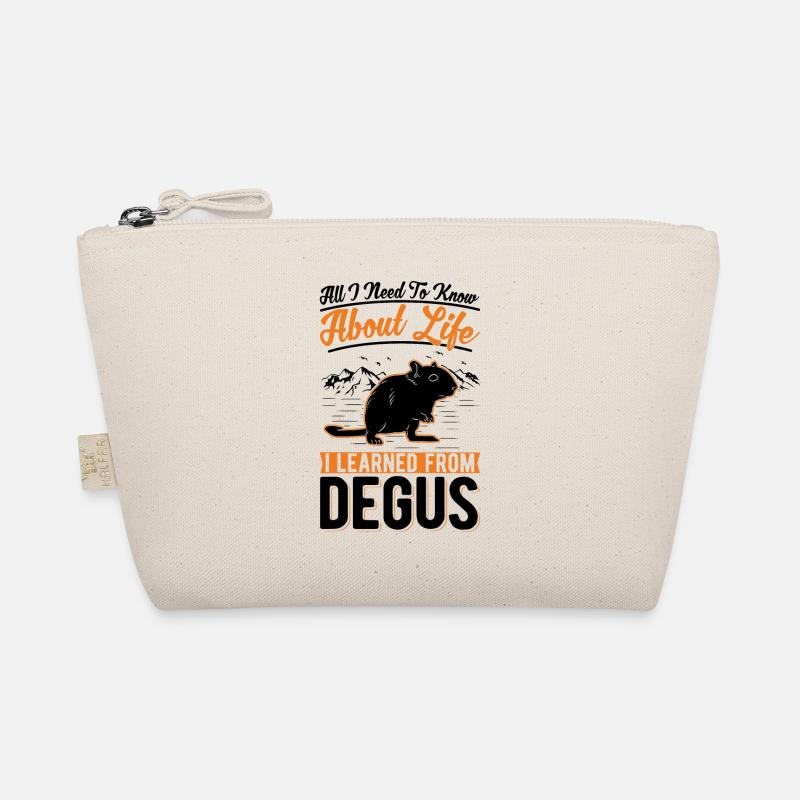 Degu Shrub Rat Forest Degu Organic Pouch