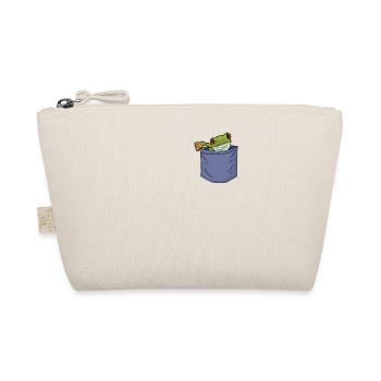 Poche poitrine Agalychnis callidryas Pet Yeux rouges - Trousse biologique - nature - Devant