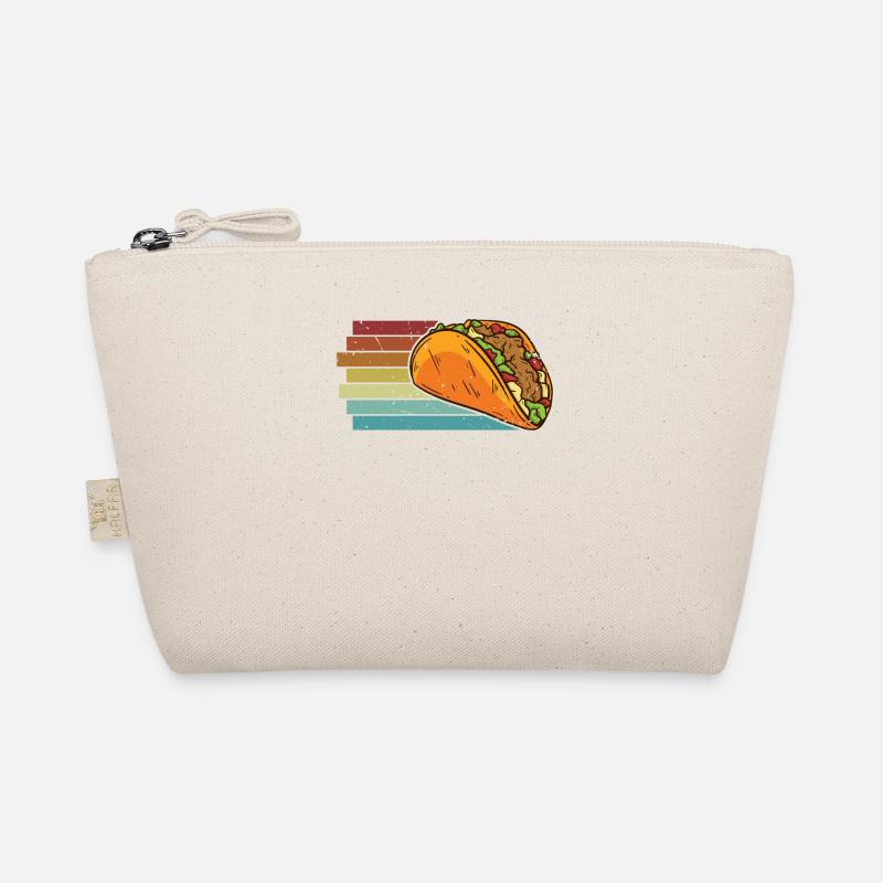 Rétro Hard Shell Al Pastor Assaisonnement Taco Lover Trousse biologique