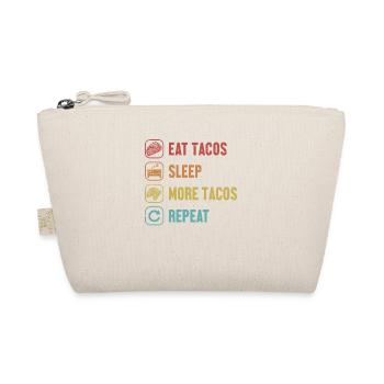 Manger des tacos de sommeil Répéter Hard Shell Al Pastor - Trousse biologique - nature - Devant