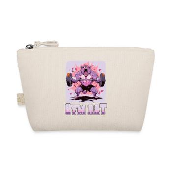 Gym Council Bodybuilding Weight Training Fun Fitness - Organic Pouch - nature - Front