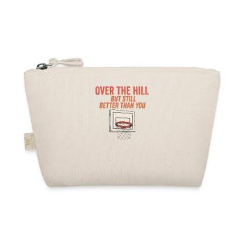Drôle sur la colline Basketball 30ème 40ème 50ème jeu de mots - Trousse biologique - nature - Devant